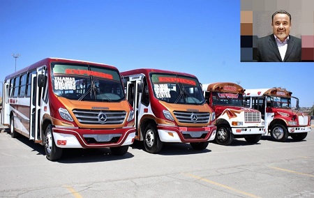 El transporte público debe ser accesible para personas con discapacidad: Andrés Ramos