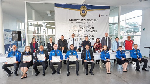 Graduación de la primera generación de capellanes