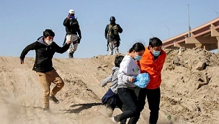 Honduras niega un acuerdo con EU para desplegar soldados en sus fronteras