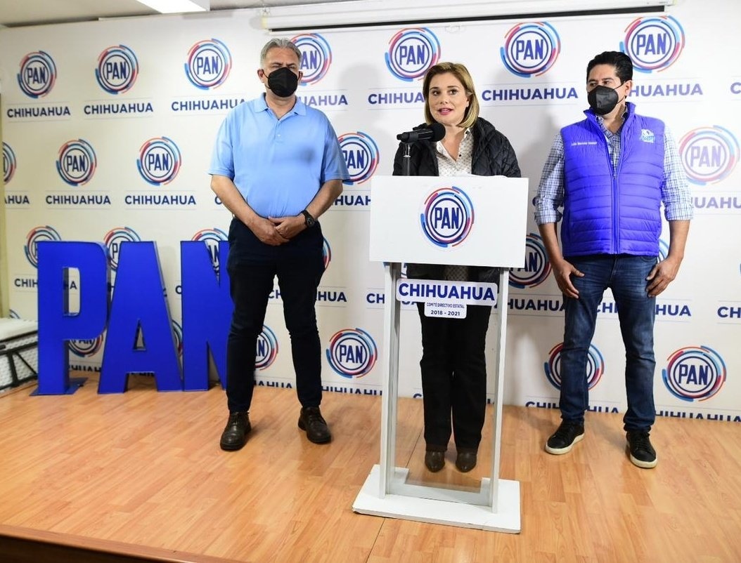 Difícil panorama para la panista ‘Maru’ Campos en Chihuahua