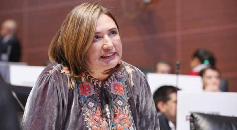 Pasa Xóchitl Gálvez del PAN al PRD; impide a Morena dominar Permanente