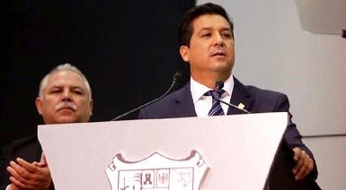 Desafueran Diputados a Cabeza de Vaca, gobernador de Tamaulipas