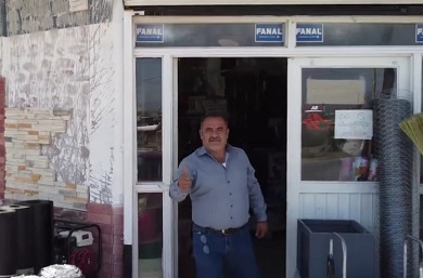 Como comerciante conozco a las personas de mi ciudad; Andrés Ramos