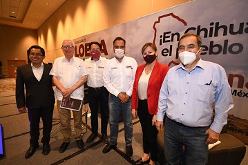 Juan Carlos Loera presenta su proyecto de gobierno para la transformación de Chihuahua