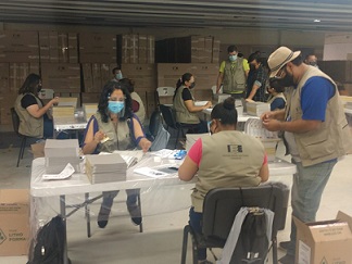 Conoce las medidas de seguridad de las boletas de la elección del 6 de junio