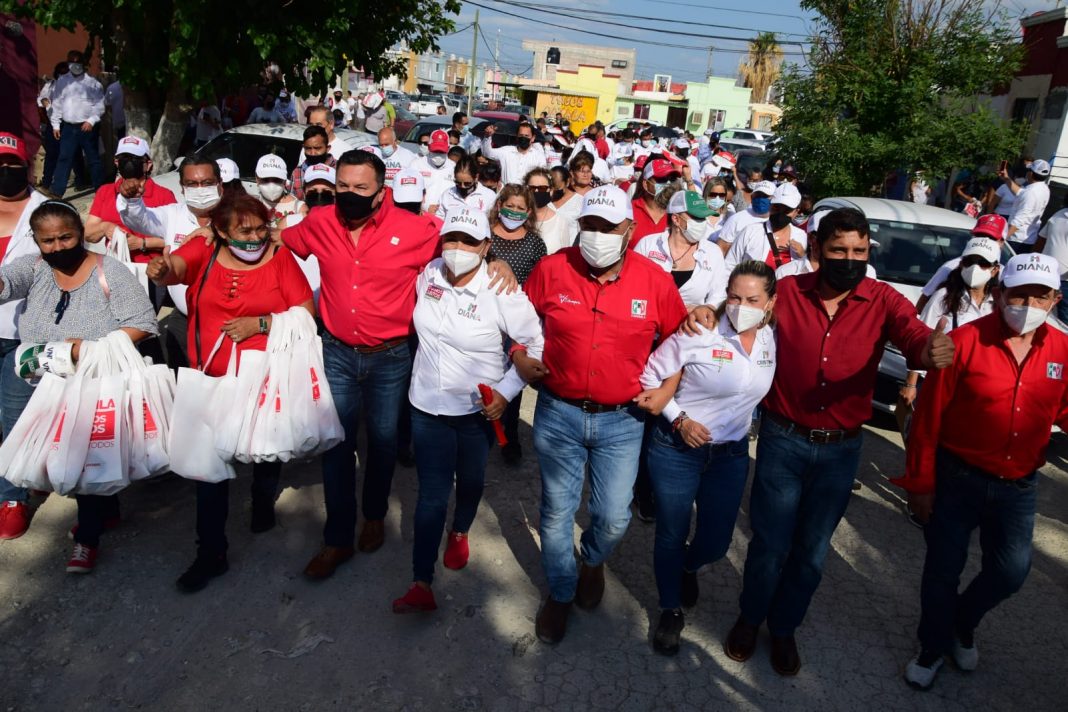 Diana Haro en la recta final de campaña, de cara a la gente