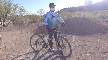 Aumentaré el número de becas y construiré más centros deportivos; Sergio Carrillo Es una forma de unir a la familia, asegura
