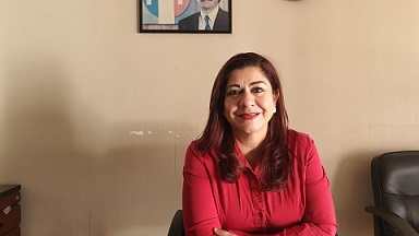 Claudia Hernández es la más preparada, conoce de las amas de casa, empresarios y agricultores: Maru Becerra