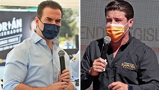 La FGR investiga a Adrián de la Garza y a Samuel García por delitos electorales