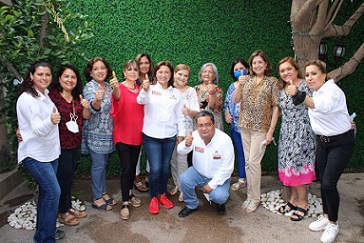 Diana Haro y cristina Amezcua van por lo que le toca a Coahuila