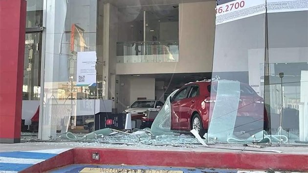 Tormenta causa destrozos en Nuevo Laredo; deja a 157 mil familias sin luz