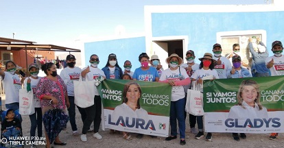 Con miras al 6 de junio, cierra filas estructura del PRI en Ocampo