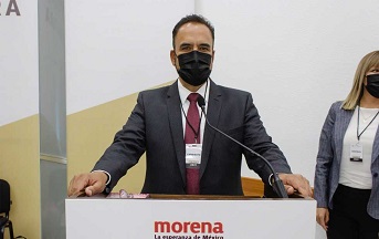En mi gobierno se va a acabar el robadero del PRI y del PAN