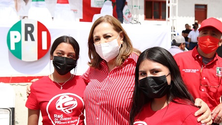 Graciela Ortiz encabezará una administración estatal con resultados e incluyente