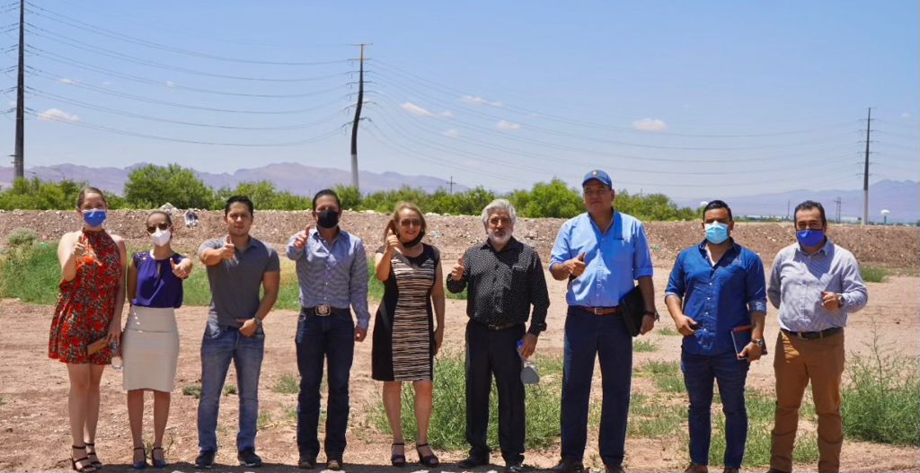 Construirán nueva escuela en Aquiles Serdán; alcalde encabeza inicio