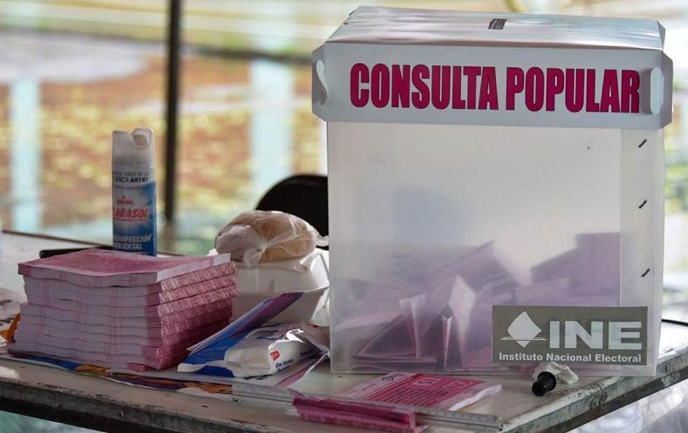Gana el ‘Sí’ en Consulta Popular; entre 7.07% y 7.74% porcentaje de participación