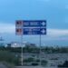 Colocan carteles de la ruta del desierto