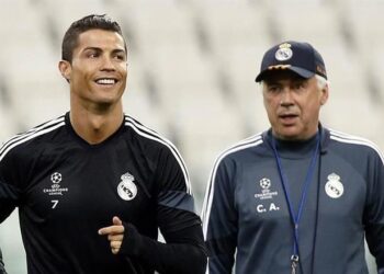 Descarta Ancelotti vuelta de CR7 al Real Madrid