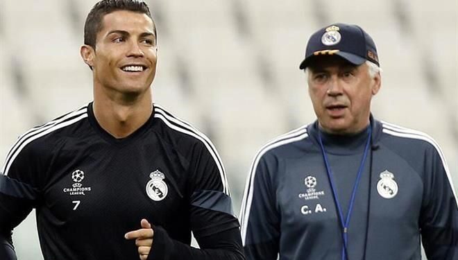 Descarta Ancelotti vuelta de CR7 al Real Madrid
