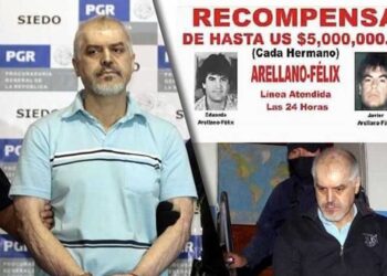 Libera EU a Eduardo Arellano Félix