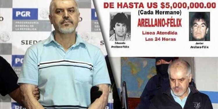 Libera EU a Eduardo Arellano Félix