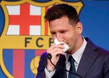 Pañuelo con el que lloró Messi cuesta millones de dólares