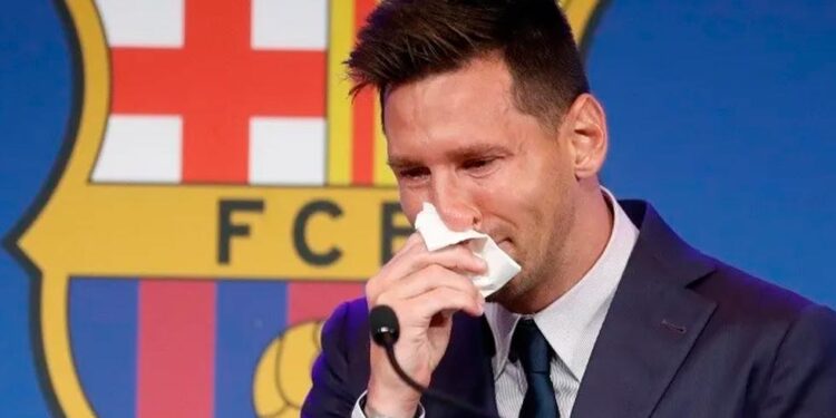 Pañuelo con el que lloró Messi cuesta millones de dólares