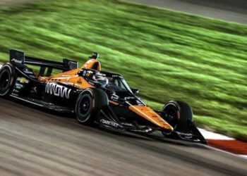 Patricio O’Ward toma el liderato de la IndyCar