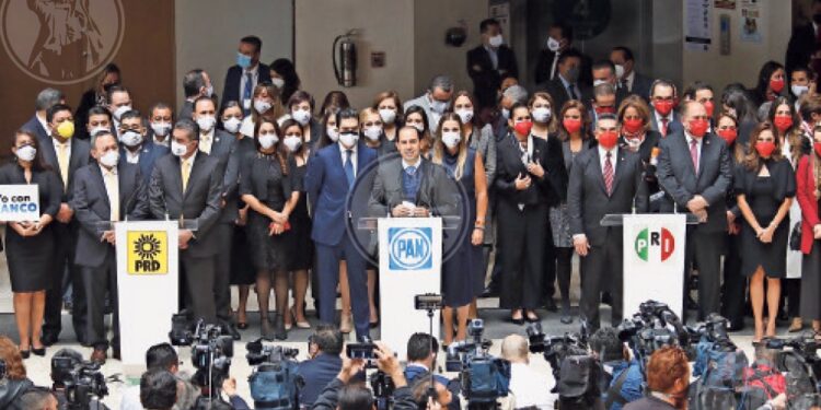 Apoya narco a 4T, acusa la oposición