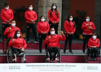 Va México por 16 medallas en Juegos Paralímpicos
