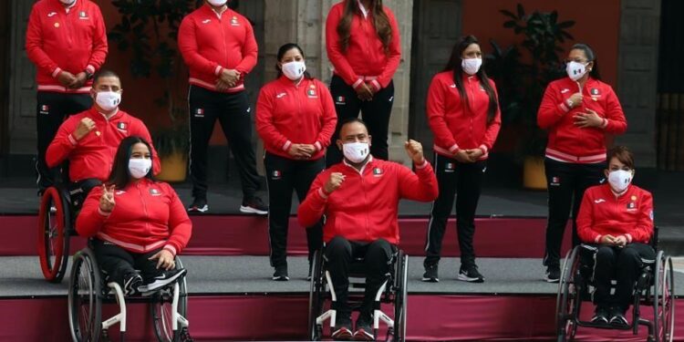 Va México por 16 medallas en Juegos Paralímpicos