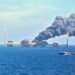 Muere uno y desaparecen 5 en incendio en complejo de Pemex