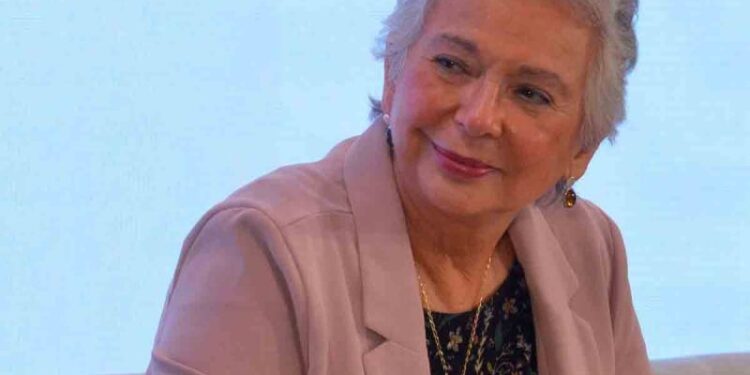 La verdadera Sánchez Cordero
