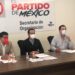 Definirá PRI la ruta de Consejos Políticos y Comités municipales: Alejandro Domínguez