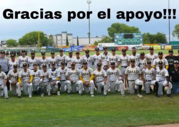 Terminaron hoy sábado la temporada 2021 en béisbol para los Soles de Ojinaga