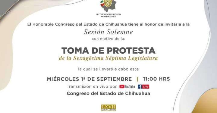 Instalarán nuevo congreso con los pluris en el aire