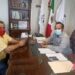 Se han recibido 16 departamentos o direcciones por la nueva administración 2021-2024