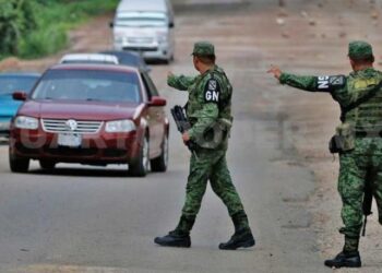 Alertan pobladores de Buenaventura por abusos de la Guardia Nacional