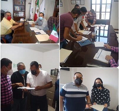 Entregan oficina del presidente municipal