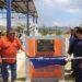Entrego el alcalde Martín Sánchez Valles un domo o techumbre en San Antonio del Bravo