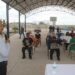 Entrego el gobierno municipal Domos Escolares ayer