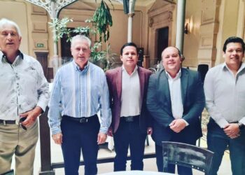 Ariel Fernández hace amarres rumbo al CDE del PRI