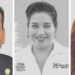 Ivon Salazar Morales, Omar Bazán Flores y Ana Georgina Zapata Lucero son diputados por representación proporcional
