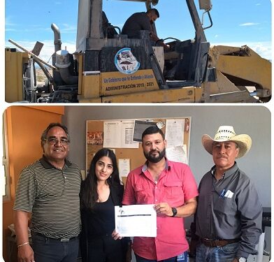 Aproximadamente 70% de avance en el proceso de entrega recepción