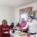 DIF Ocampo dentro del Marco de Festejos por el día del Adulto Mayor; abraza a las mujeres  con un cambio de imagen y actividades encaminadas a reconocer y homenajear su día