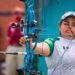 Ganó mexicana de 17 años oro en mundial de tiro con arco