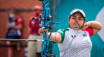 Ganó mexicana de 17 años oro en mundial de tiro con arco