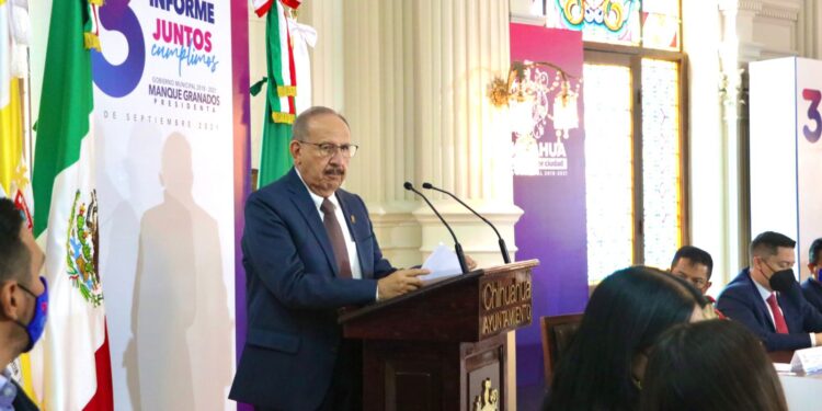 Regidores del PRI reconocen avances en seguridad y cero deuda de la Administración Municipal de Chihuahua