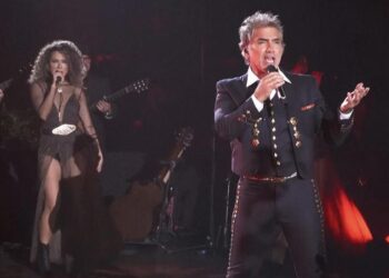 Canta el ‘Potrillo’ por México… y por Vicente Fernández