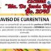 Suspende clases por caso de COVID